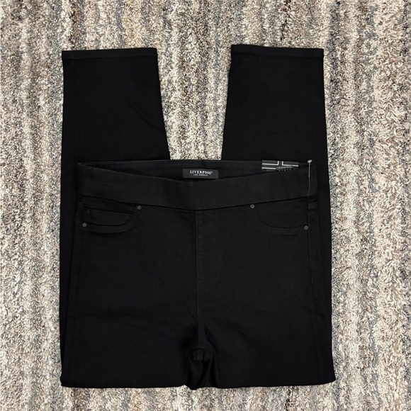 Liverpool Pull-On High Waisted Skinny Jeans Sz 12/31 NWT | Liverpool Skinny NEW- - Picture 1 of 12